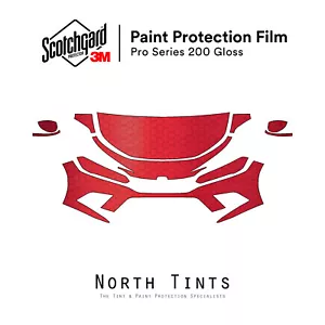 3M PRO PreCut Paint Protection Film Clear Bra PPF for Honda Civic 2022-2024 Kit - Picture 1 of 6