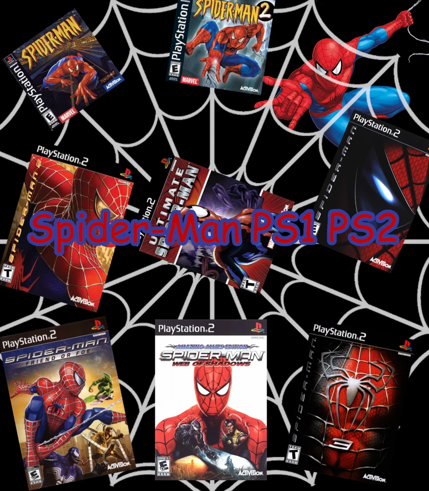 Spider man (Playstation 2) PS2 PROBADO Foto 1 de 1