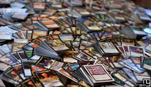 Lot de 1500 cartes Magic Mtg - 50 rares toutes couleurs et éditions - 2,8 kilos! - Picture 1 of 1