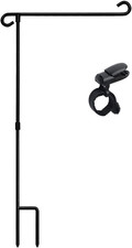 Garden Flag Stand Flag Banner Stands Decor Pole Stand Yard Flag Pole Small Banne