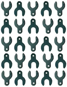 Alignment Caster / Camber Shim-Camber Shim Front ACDelco 45K8019 - Picture 1 of 1