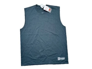 Vtg Nike Center Swoosh Mini Sleeveless nwt 90s 00s USA Travis Scott rap tee L - Picture 1 of 9