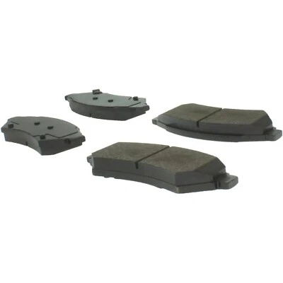 For 2011-2012 VPG MV-1 Premium Semi-Metallic Disc Brake Pad Set Front Centric - Image 1 of 4