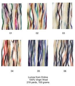 Lumos Garn Multicolor Garn aus Online; alle 6 Farben - Bild 1 von 13