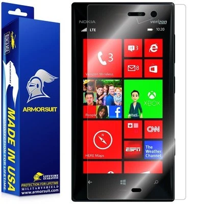 [2-Pack] ArmorSuit MilitaryShield Nokia Lumia 928 Clear Film Screen Protector - Image 1 of 4