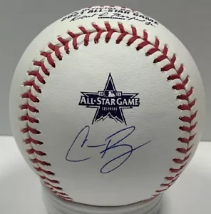 Brewers CY Young CORBIN BURNES Signed 2021 ALL STAR LOGO Baseball AUTO - JSA - Picture 1 of 1