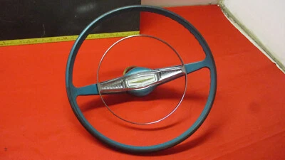 1960-1965 CHEVROLET TRUCK & 1959 1960 BELAIR ELCAMINO РУЛЕВОЕ КОЛЕСО В СБОРЕ 2 - Изображение 1 из 4