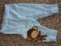 M L Doodle Pants adorable baby pants leggings Tiger sizes S