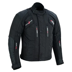 Motorradjacke Jacke mit Protektoren Textil Motorrad Biker URBAN Jacke - Picture 1 of 5