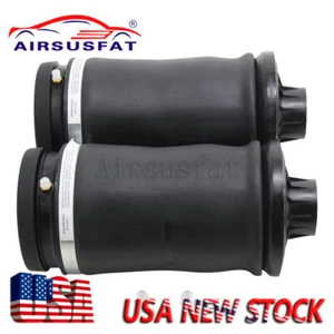 2X For Mercedes W164 X164 W166 GL ML Rear Air Suspension Spring Bag New 2005-14 - Picture 1 of 8