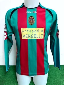 MAGLIA TERNANA MATCH WORN INDOSSATA SHIRT JERSEY CAMISETA VINTAGE COA - Picture 1 of 5