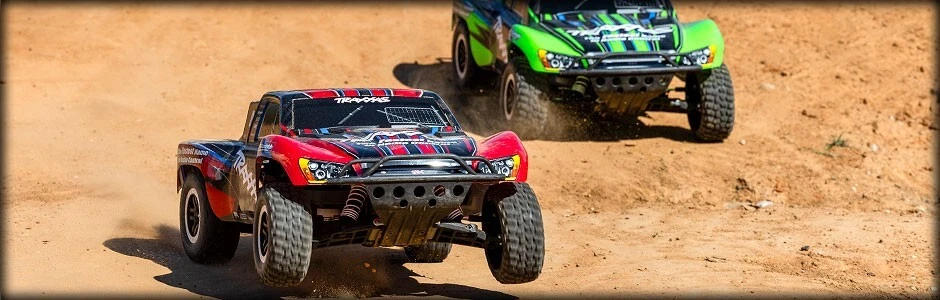 Traxxas 58134-4-RED - Slash Brushless 1/10 2WD Short Course Truck, Red - Image 1 of 1