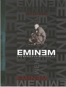 EMINEM Vintage ULTRA RARE 2000 FOLD OPEN PROMO TRADE AD Poster for Marshall CD - Picture 1 of 3