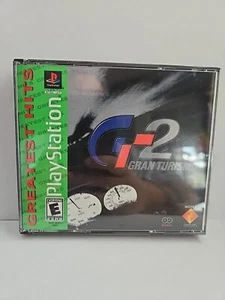 Gran Turismo (PlayStation 1 PS1) Greatest Hits CIB KOMPLETT & GETESTET - Bild 1 von 9