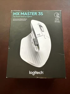 New logitech MX Master 3S Wireless Performance Mouse MagSpeed Scroll - SEALED - Picture 1 of 3