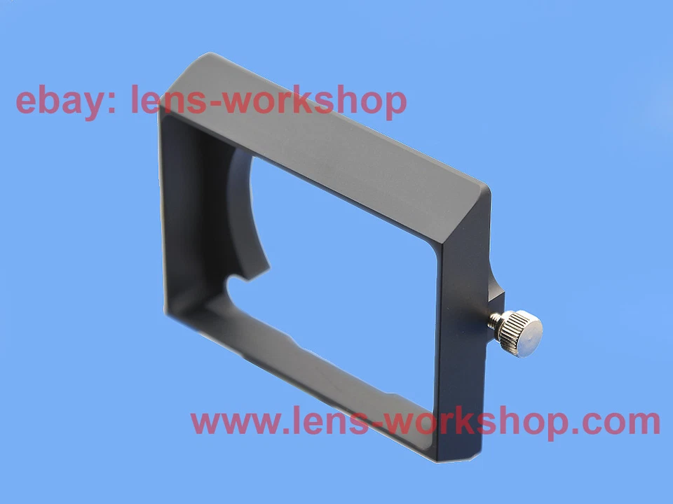 New Japan Yama D1 Metal Rectangle Hood for Zeiss CONTAX G1 G2 Biogon 21/2.8 Lens - Image 1 of 1