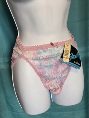 Ropa interior vintage de encaje Bestform para mujer nueva con etiquetas, talla 7/L Foto 1 de 4