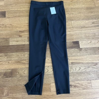 Nuevo con etiquetas Pantalones Theory HW Legging Negro Becker Elastizados Ajustados Tobillo Cremallera Lateral $285.00 6 Foto 1 de 4