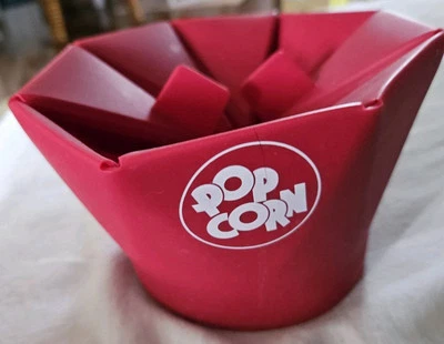 Chef'n PopTop Microondas Palomitas Popper (Cereza) 1493f Rojo  Foto 1 de 3