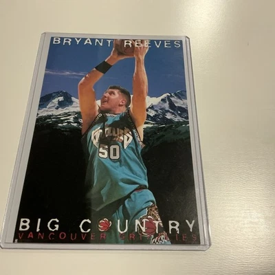 Costacos PROMO POSTER CARD BRYANT REEVES “BIG COUNTRY” VANCOUVER GRIZZLIES 4x6 - Изображение 1 из 4