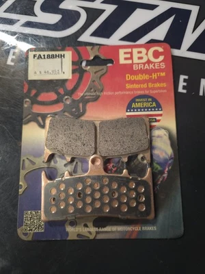 Pastillas de freno delanteras Suzuki Hayabusa 1999-2007 nuevas EBC FA188HH) Foto 1 de 4