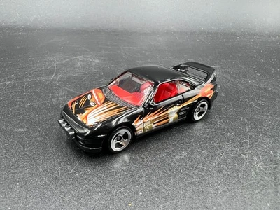 Hot Wheels Toyota MR2 Black 3Sp 2000 Kung Fu Force 1/4 #33 Good Loose - Image 1 of 4
