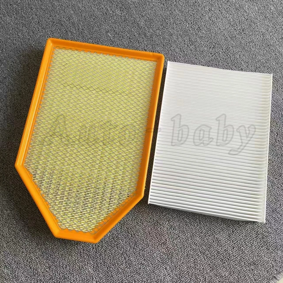 New For Chrysler Dodge Charger Challenger Cabin Air Filter&Engine Air Filter Kit - Image 1 of 4