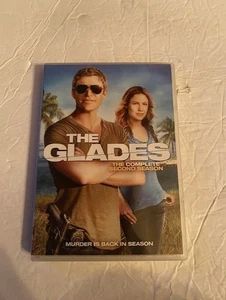 The Glades: Season 2 (DVD, 2012, 4-Disc Set) COMPLETE AND MINT - Picture 1 of 6