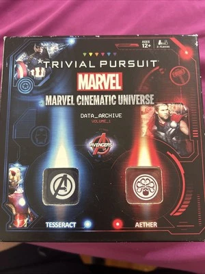 Marvel Trivial Pursuit Cinematic Universe Vol. 1 Data Archive - Image 1 of 4