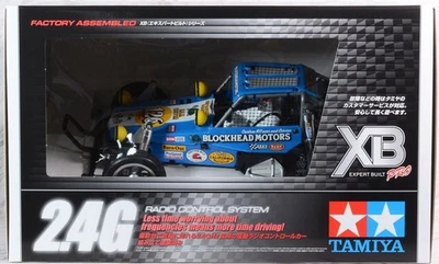 TAMIYA 1/10 XB Expert Built RTR WILD ONE Blockhead Motors Pre-painted w/RC 57932 - Image 1 of 3