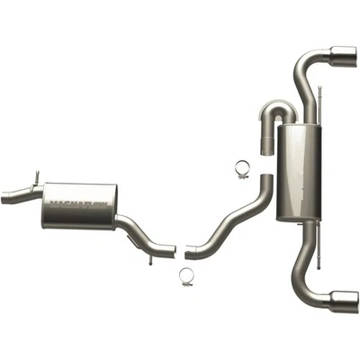 16719 Magnaflow Exhaust System Coupe for Audi TT Quattro 2008-2009 Foto 1 de 4