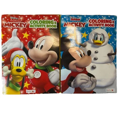 Disney Junior Mickey Coloring & Activity Book - Image 1 of 4