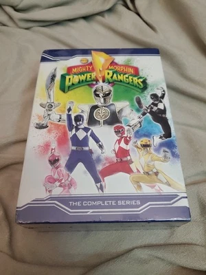Mighty Morphin Power Rangers: The Complete Series [New DVD] Boxed Set - image 1 of 4