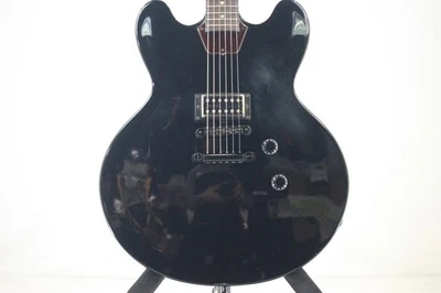 (Gibson) ES-335 Studio Black Made in USA 2013 Semi Hollow Body Electric Guitar - Image 1 of 4