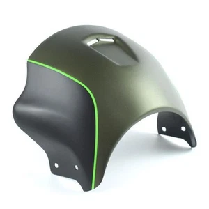 Pantalla Ermax Carenado Verde Mate Negro Verde Lima Kawasaki Z 900 RS 18 - 20 - Imagen 1 de 12