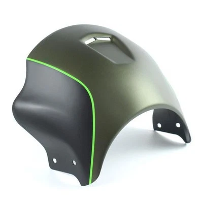 Pantalla Ermax Carenado Verde Mate Negro Verde Lima Kawasaki Z 900 RS 18 - 20 - Imagen 1 de 4