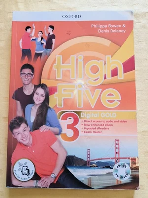 High five 3 - DIGITAL GOLD - ISBN 9780194617727 - OXFORD - Immagine 1 di 4
