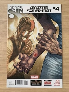 AMAZING SPIDER-MAN #4 (2014) ~ 1. Auftritt Seide ~ HIGH GRADE 9.6 9.8 - Bild 1 von 10