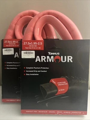 Tannus Armour Bike Tire Inserts Puncture Protection - PAIR of 27.5" x 1.95-2.5" - Bild 1 von 4