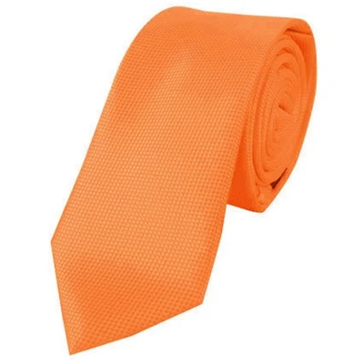 Microfibra de color liso para hombre Poli tejido delgado 2,25 pulgadas de ancho y 57 pulgadas de largo Foto 1 de 4