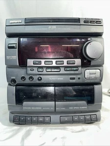 GETESTET-LESEN-AIWA 3 CD Wechsler Digital Audio Receiver NSX-3000 ohne Lautsprecher, - Bild 1 von 16