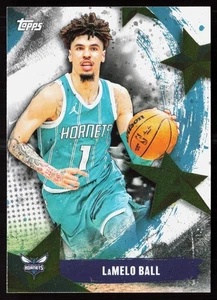 Balón Lamelo 2025 Topps Stars of the NBA Charlotte Hornets - Imagen 1 de 2