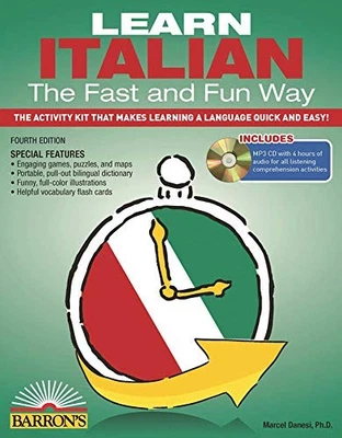 Learn Italian the Fast and Fun Way ..., Wald Ph.D., Hey - Image 1 of 2