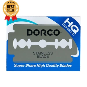 ST300 Platinum Lame per Rasoio Doppio Bordo 100 Conteggi Affilate Acciaio Inox Rasatura - Foto 1 di 12