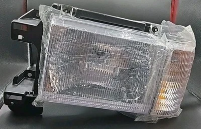 Faro lateral izquierdo del conductor estilo OE Bronco 1987-1991 Ford F150 F250 F350 nuevo Foto 1 de 4