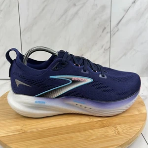 Zapato chaquetón Brooks Glycerin GTS 22 para mujer talla 9 D AMPLIO cinta azul 1204341D429 - Imagen 1 de 12