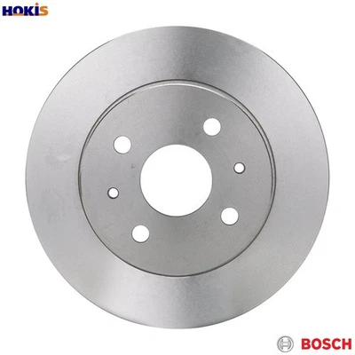 2x BRAKE DISC 0 986 479 769 FOR SUBARU DAIHATSU 1KR-FE 1.0L 3cyl JUSTY IV 1.3L - Image 1 of 4