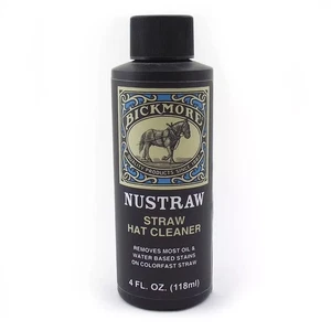 * Bickmore Nustraw Straw Hat Cleaner - Bick Hat Care for Straw Hats - Picture 1 of 2