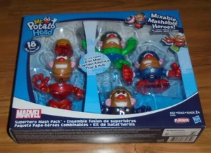 Mr. Kartoffelkopf Marvel 18 Teile Superhero Mash Set Hasbro 2014 - Bild 1 von 5