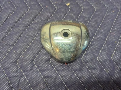 Cubierta lateral de carburador Honda Shadow VLX 600 VT600 VLX600 2002 cubierta cromada Foto 1 de 4